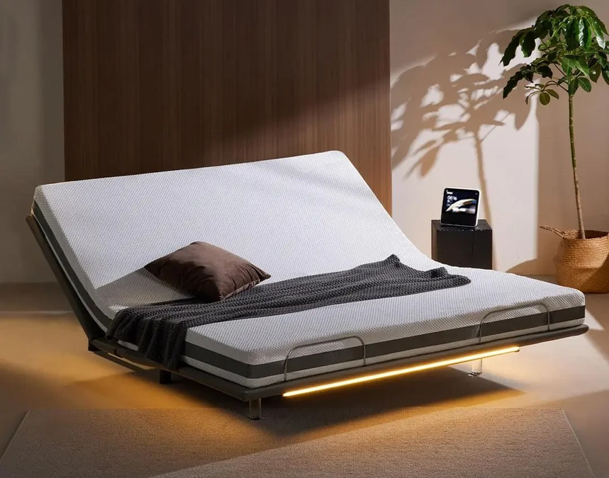Анонсирована смарт кровать H8 Find Smart Electric Bed – n-Katalog